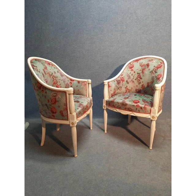 1920s Set of Art Deco Lounge Chairs, 1925 For Sale - Image 5 of 18