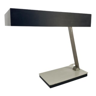 Minimalist Model 6878 Table Lamp from Kaiser Leuchten, Germany, 1960s For Sale