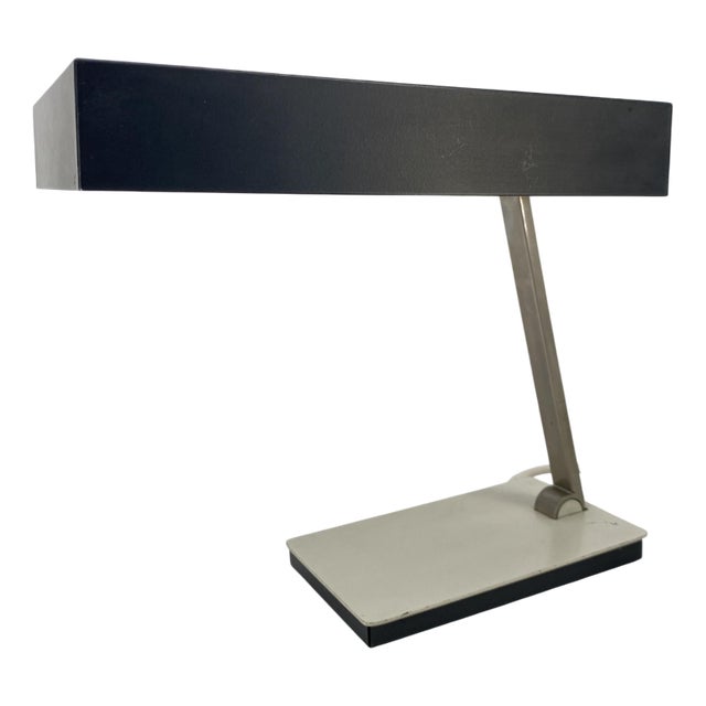 Minimalist Model 6878 Table Lamp from Kaiser Leuchten, Germany, 1960s For Sale