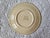 Mid-Century Modern 1940s Homer Laughlin Fiestaware Old Cream Salad Plate For Sale - Image 3 of 3