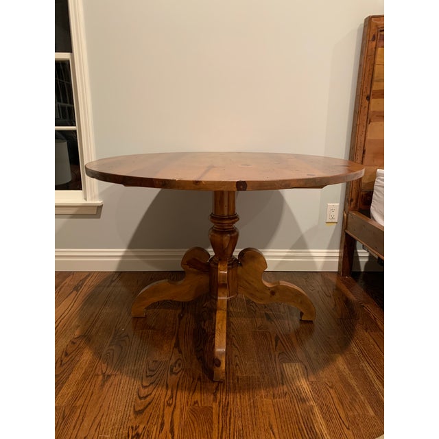 Ralph Lauren Round Country Side Table Chairish