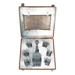 19th Century Napoleon III Liqueur Set from Baccarat For Sale