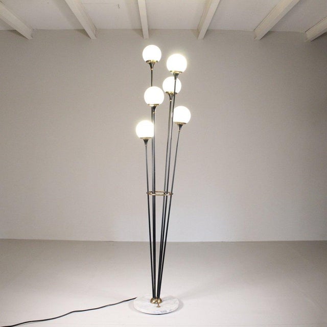 Vintage Mod. Sapling Floor Lamp For Sale - Image 6 of 6