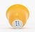 Ceramic Chinese Yellow Glazed Porcelain Tea Bowls, 4 For Sale - Image 7 of 8