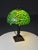 Green Table Lamp in the style of Tiffany For Sale - Image 11 of 15