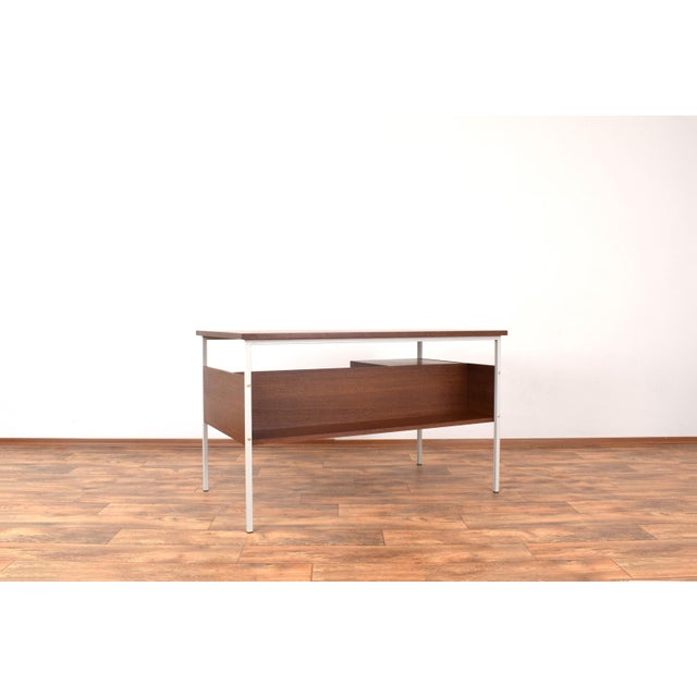 Mid-Century Modern Danish Teak Desk, 1970s For Sale - Image 6 of 18