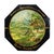 Antique Honor Target with Alpine Landscape and Chalet, Germany 1933 Item e8148 An antique honorary shooting target in...