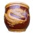 "Antique Quing Shiwan-Style Dragon Egg Pot Jardinière For Sale