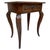 French Carved Walnut Side Table, 1940s For Sale - Image 15 of 18