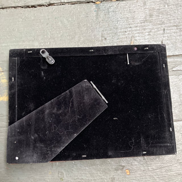 1930’s Original Drypoint Etching Angelic Figure by Pierre LaPrade For Sale In Philadelphia - Image 6 of 6