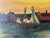 Coastal Mid Century Maritime Painting For Sale - Image 3 of 8