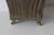 Vintage Footed Embossed Leaf Brass Fluted Planter For Sale - Image 10 of 17