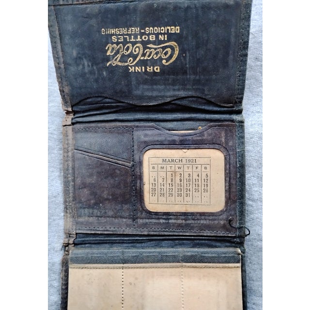 Art Deco Antique Coca Cola Wallet For Sale - Image 3 of 3