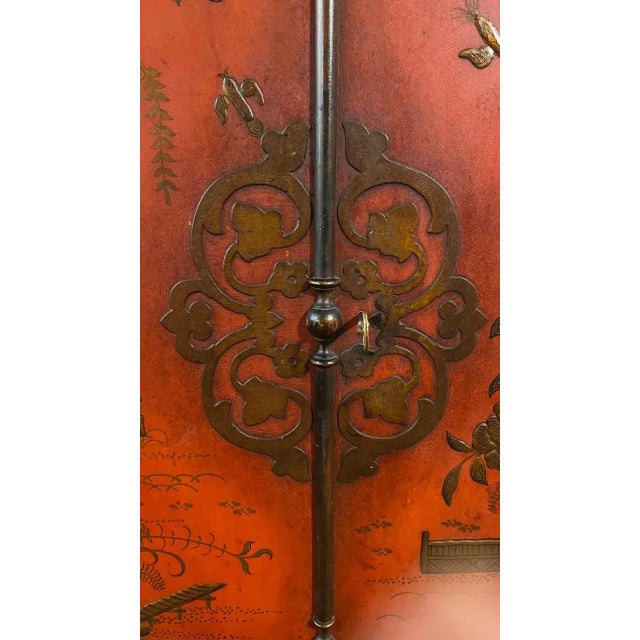 Brown 1930s Berkey and Gay Asian Cabinet For Sale - Image 8 of 13