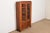 Art Deco Antique English Art Deco Carved Oak Bookcase Cabinet, Circa 1920s For Sale - Image 3 of 12