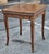 Late 20th Century Neoclassical Style Mahogany Handkerchief Envelope Games Table For Sale In Washington DC - Image 6 of 14
