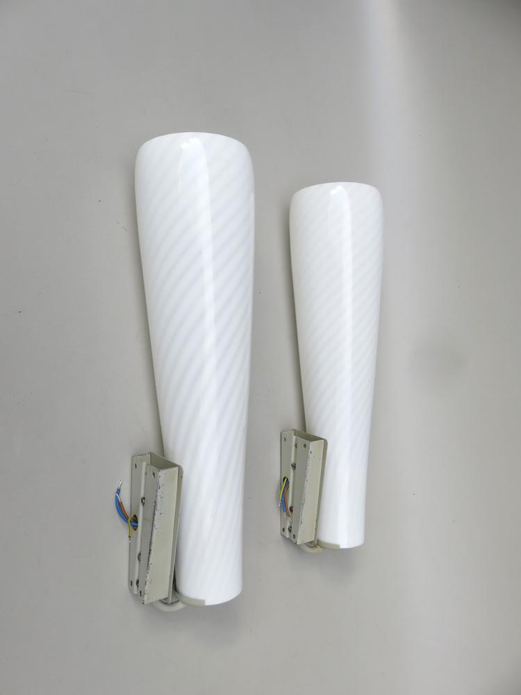 独1950年代　Aloys for Peill & Putzler 美品 Wall Lights by Aloys Gangkofner for Peill & Putzler, 1950s, Set of