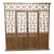 Antique Chinese Lattice Door Screen Panel For Sale
