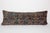 Textile One of a Kind TribalAntique Persian Rug Lumbar Pillow Cover -14'' X 42'' For Sale - Image 7 of 9