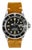 Vintage Rolex Submariner Date 40mm 1680 Brown Buttery Yellow Lume Steel Watch For Sale