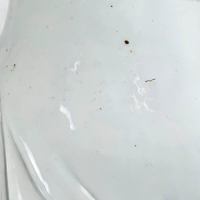 Large Japanese Porcelain Kannon (Guanyin) – 30" Mid-Century Export Goddess of Mercy Figure, Marked Japan For Sale - Image 9 of 12