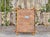 Brown French Carved Faux Bamboo Wall Mirror With Finial Corners, Circa 1900 For Sale - Image 8 of 9