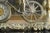 Late 19th Century Antique Brass Cyclist Bicycle Clock British United Clock Co Victorian Working For Sale - Image 5 of 14