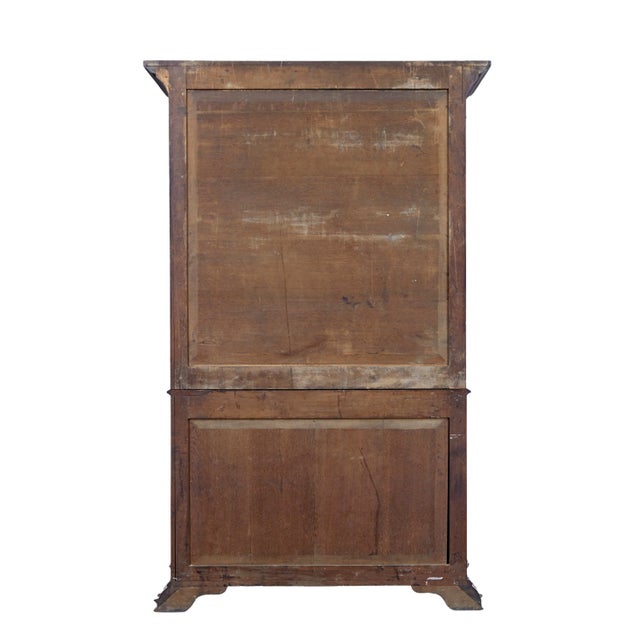 Antique Danish Carved Mahogany Bookcase, 1840 For Sale - Image 9 of 12