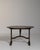 Wood 19th Century France Rich Walnut Brown Round Tilt-Top Drop-Leaf Table For Sale - Image 7 of 11