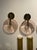 Early 21st Century Pink Murano Glass "Lollipop" Sconces - a Pair For Sale - Image 5 of 6