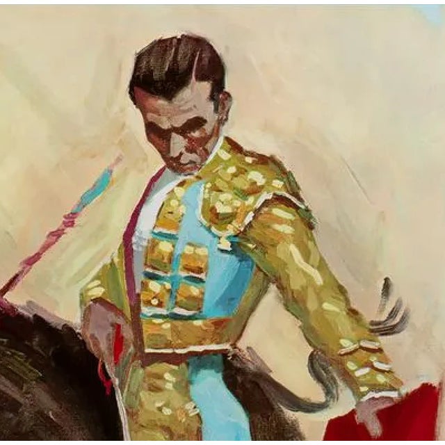 Figurative Vintage Travel Poster. Western Airlines / Mexico City. 1970s - Designed by "Tuser" For Sale - Image 3 of 3