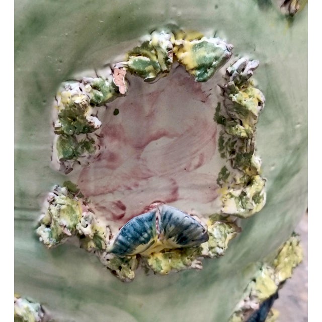 Ceramic Umbrella Stand from ICAV Giordano, Italy, 1960s For Sale - Image 9 of 10