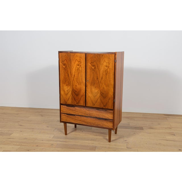 Mid-Century Modern Rosewood Chest of Drawers, Denmark, 1960s For Sale - Image 17 of 17