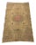 Oushak Handmade Vintage Rug- 4′5″ × 7′3″ For Sale