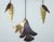 Gold Cesar Vasquez Copper, Brass & Enamel Chicken Sculpture Wall Hanging, 1970’s For Sale - Image 8 of 10
