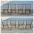 Brown Midcentury Modern Russel Wright for Conant Ball Solid Birch Spindle Back Dining Chairs, Set of 4 For Sale - Image 8 of 17