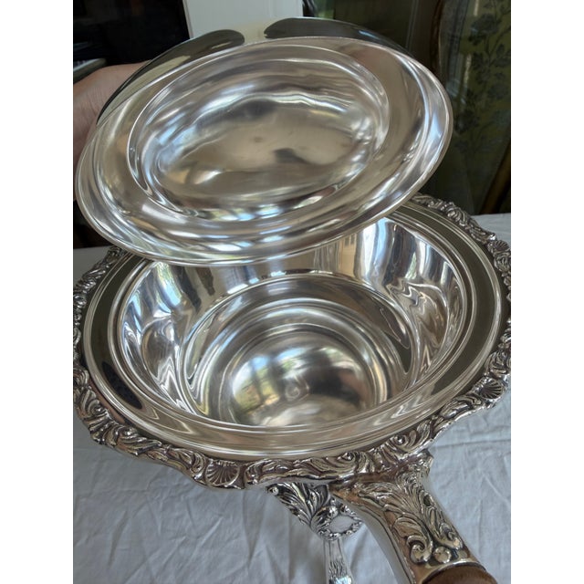Bring timeless elegance to the table with this complete vintage Crescent Silverware Manufacturing Co. silver-plated...