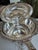 Bring timeless elegance to the table with this complete vintage Crescent Silverware Manufacturing Co. silver-plated...