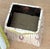 White Vintage Italian Majolica Porcelain Ottoman Garden Stool For Sale - Image 8 of 11