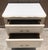 Vintage French Provincial Ivory & Gold Side/End Table Nightstand For Sale In West Palm - Image 6 of 14