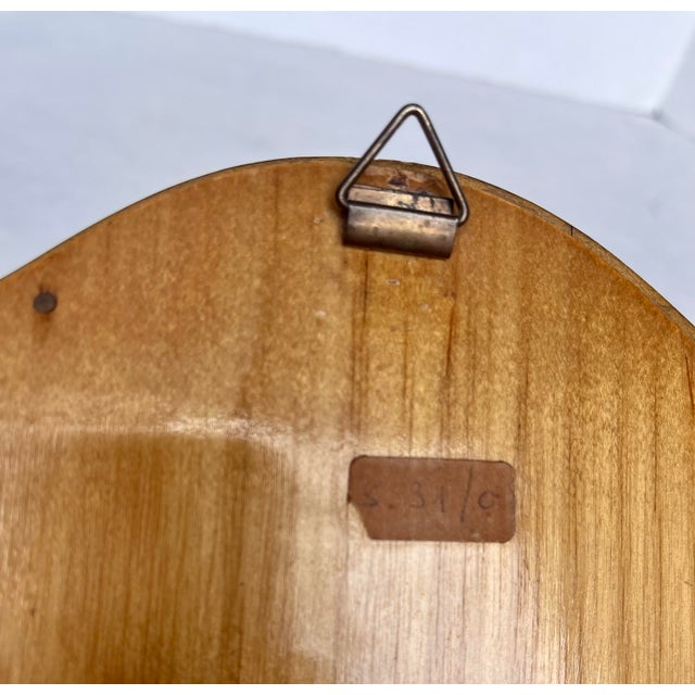 Antique French Gold Frame Mirror For Sale - Image 10 of 11