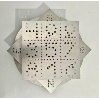 Rimma Gerlovina & Valeriy Gerlovin, Russian Samizdat Art Conceptual Compass Sculpture Assemblage Gerlovin, Gerlovina, 1988 For Sale