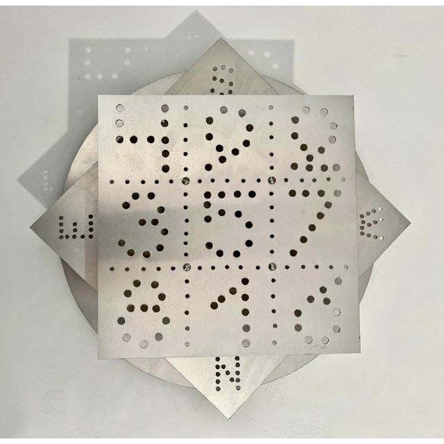 Rimma Gerlovina & Valeriy Gerlovin, Russian Samizdat Art Conceptual Compass Sculpture Assemblage Gerlovin, Gerlovina, 1988 For Sale