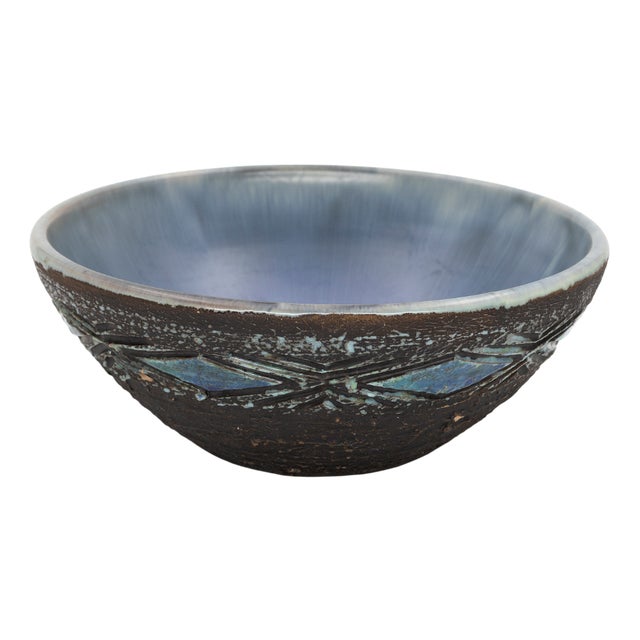 Swedish Ceramic Bowl from Tilgmans Keramik, 1960 For Sale