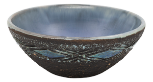 Swedish Ceramic Bowl from Tilgmans Keramik, 1960