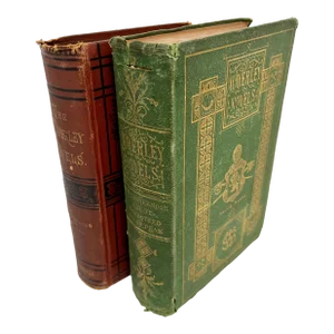 19th Century Waverley Novels Sir Walter Scott - 2 Volumes