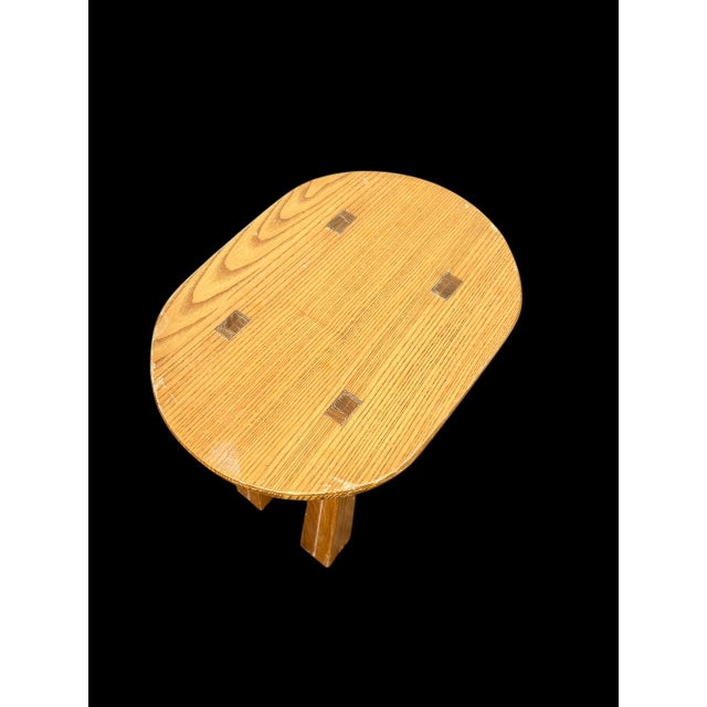 French Brutalist Stool, 1970s For Sale - Image 8 of 10