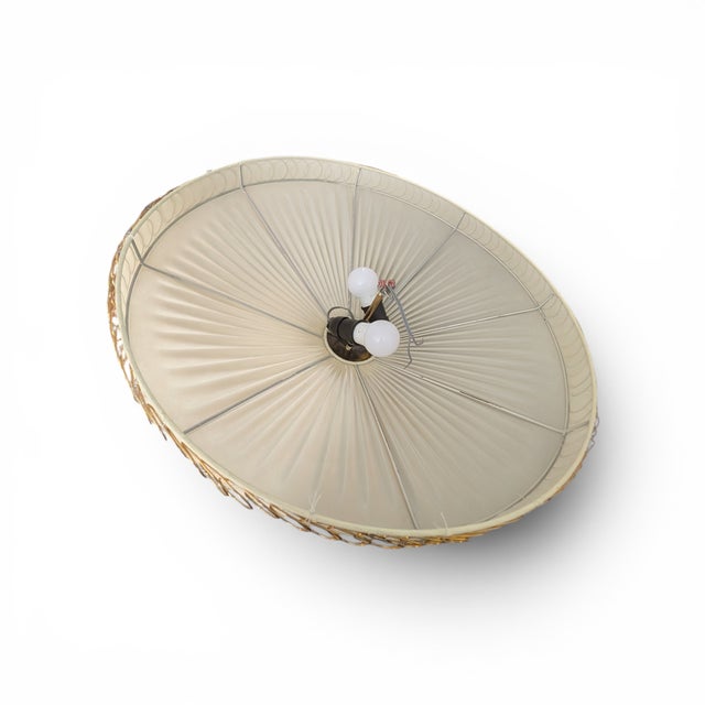 Vintage Finnish Flush Mount by Paavo Tynell for Idman, 1950s For Sale - Image 12 of 15
