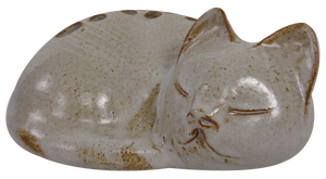 Large Ceramic Cat Vase from Pölloth, Germany, 1970s