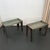 1940s Industrial Brushed Steel Factory Tray Tables For Sale - Image 4 of 7